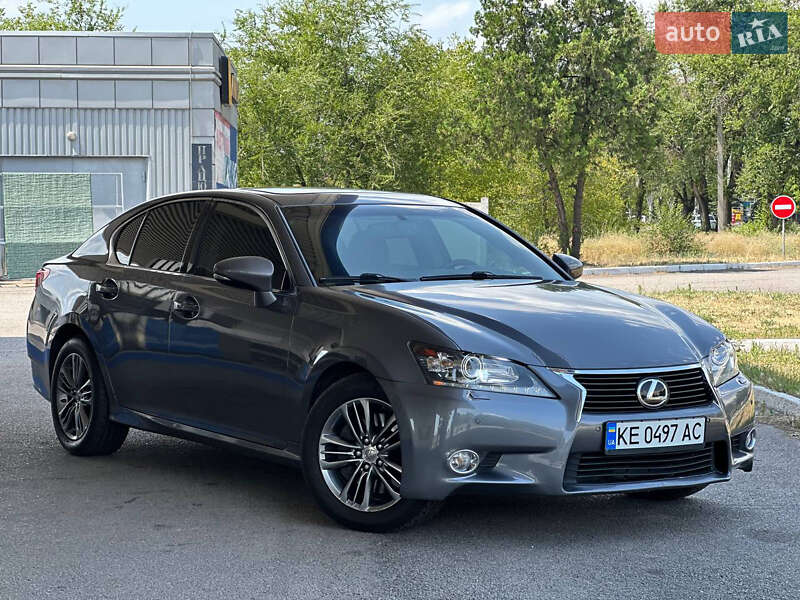 Седан Lexus GS 2014 в Днепре