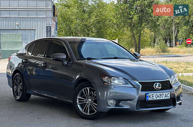 Седан Lexus GS 2014 в 