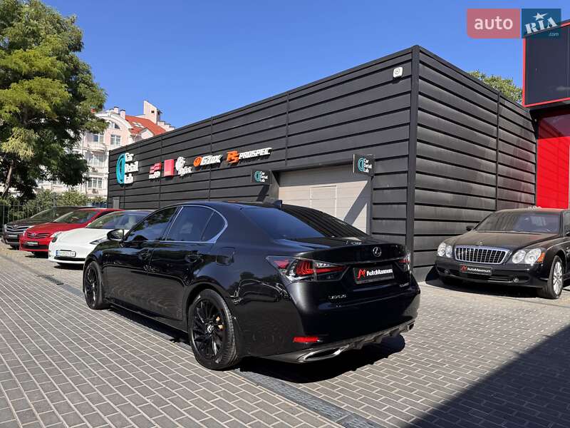 Седан Lexus GS 2016 в Одессе