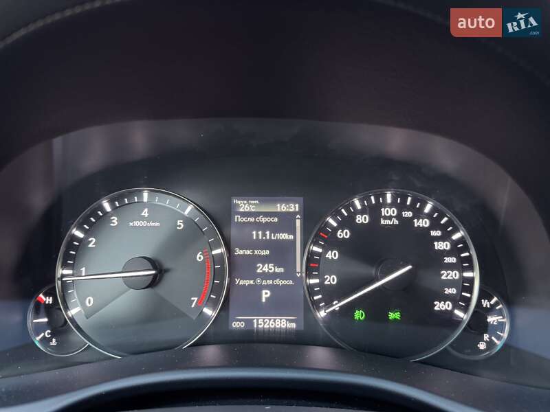 Седан Lexus GS 2016 в Одессе