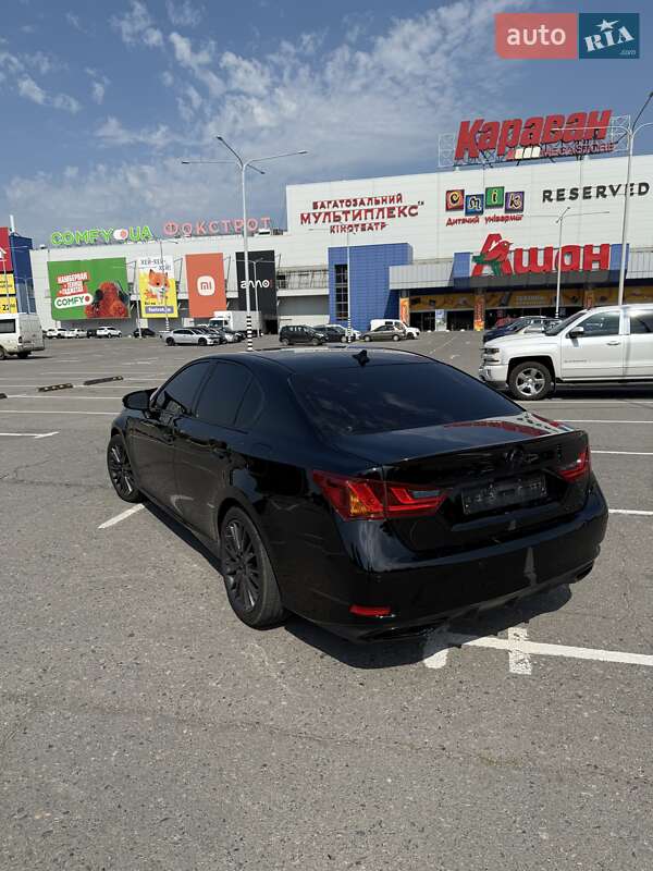 Lexus GS 2012