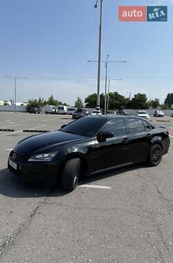 Седан Lexus GS 2012 в 