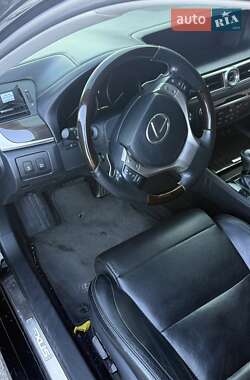 Седан Lexus GS 2012 в 