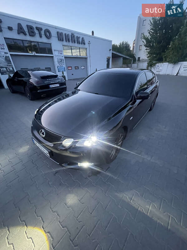 Седан Lexus GS 2006 в Виннице