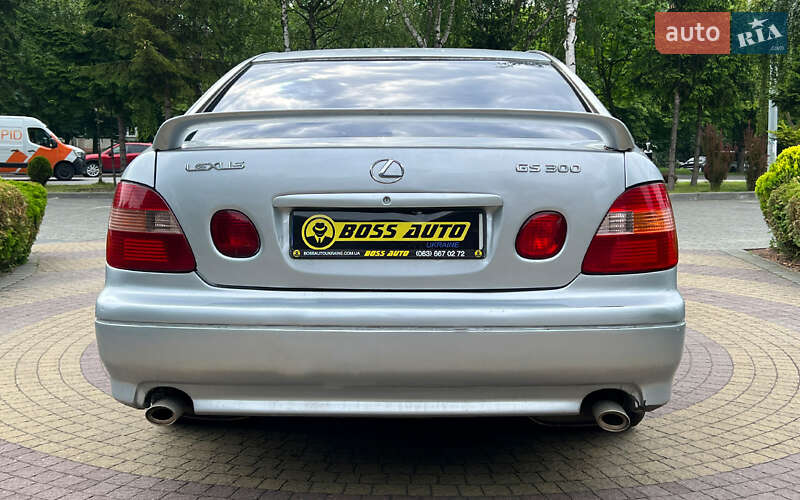 Седан Lexus GS 1999 в Львове