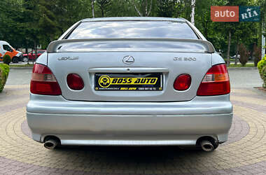 Седан Lexus GS 1999 в 