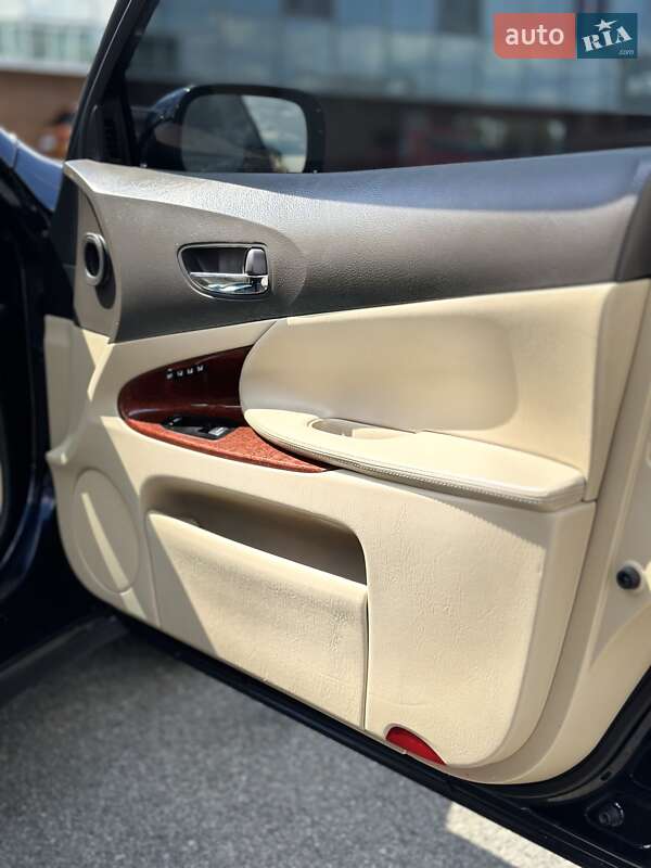 Седан Lexus GS 2007 в Киеве