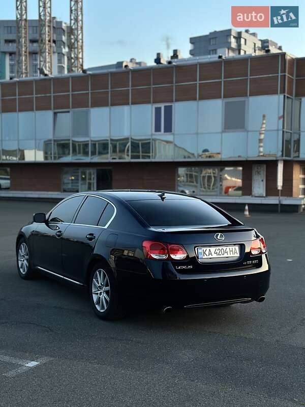 Седан Lexus GS 2007 в Киеве