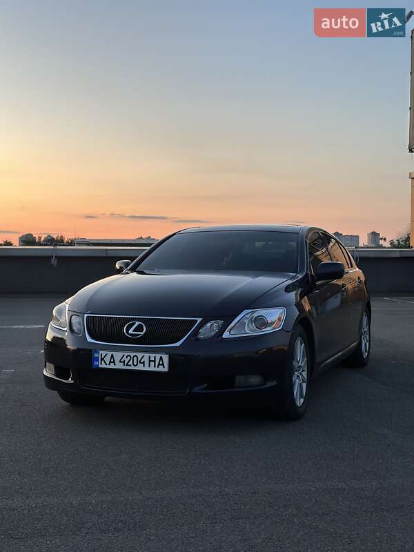Седан Lexus GS 2007 в Киеве