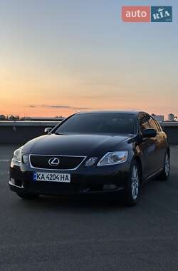 Седан Lexus GS 2007 в 