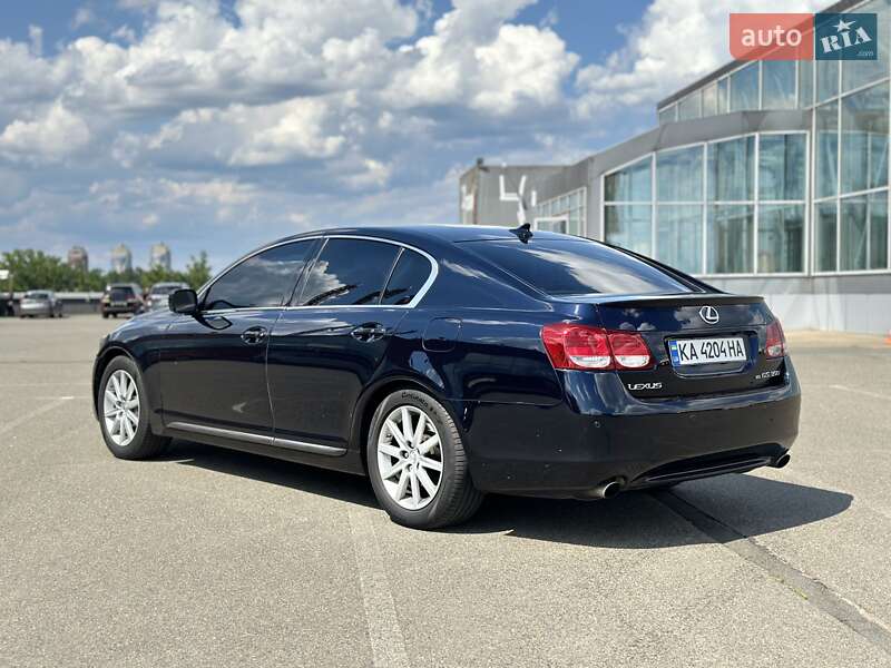 Седан Lexus GS 2007 в Киеве