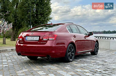 Седан Lexus GS 2008 в 