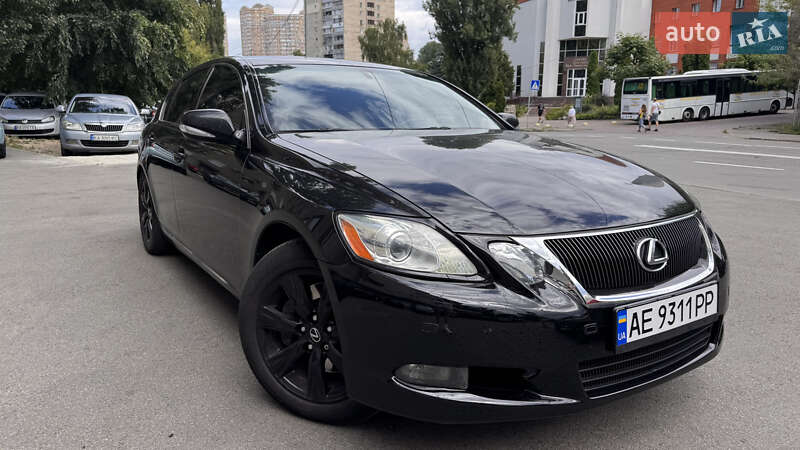 Седан Lexus GS 2008 в Києві