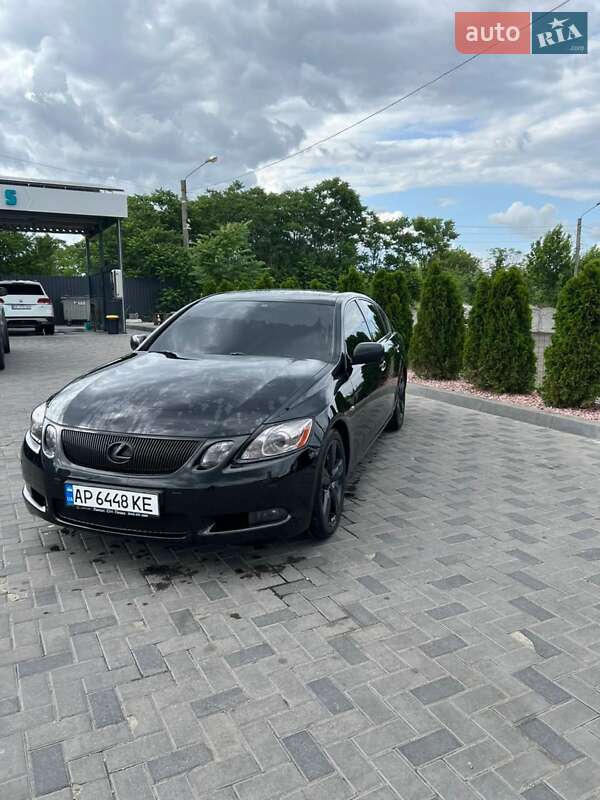 Седан Lexus GS 2007 в Запорожье