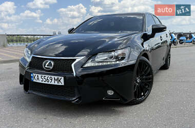Седан Lexus GS 2012 в Києві