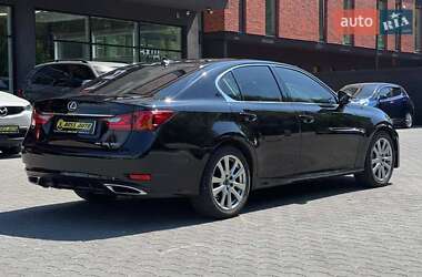 Седан Lexus GS 2014 в 