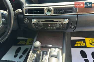 Седан Lexus GS 2014 в 