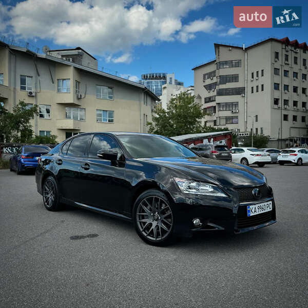 Lexus GS 2013