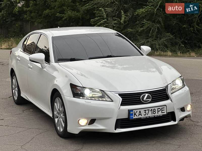 Lexus GS 2014