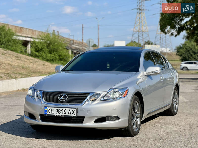 Седан Lexus GS 2008 в Днепре