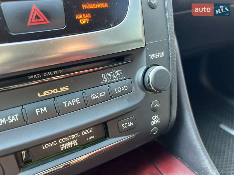 Седан Lexus GS 2008 в Днепре