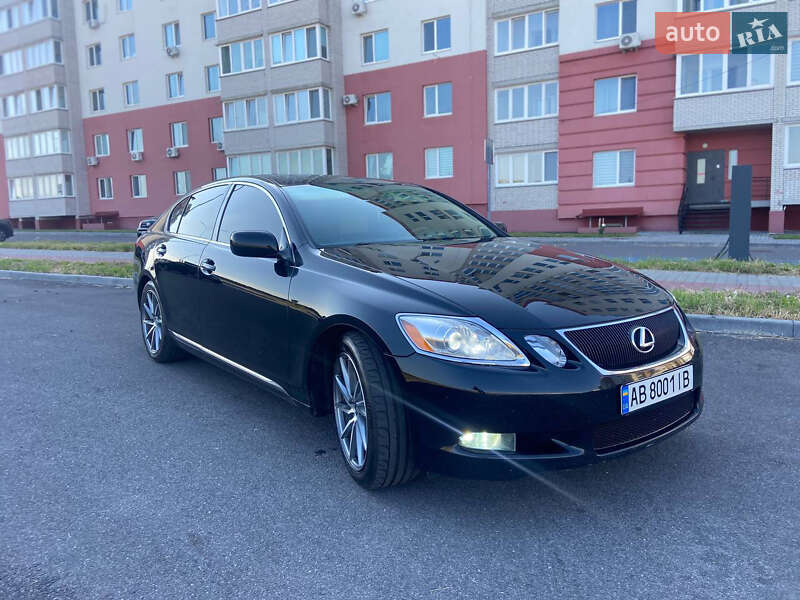 Седан Lexus GS 2006 в Виннице