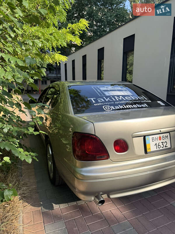 Седан Lexus GS 2001 в Одесі