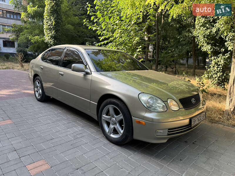 Седан Lexus GS 2001 в Одесі