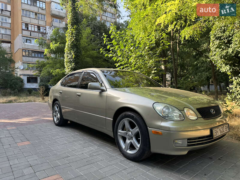 Седан Lexus GS 2001 в Одесі