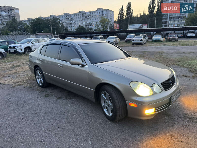Седан Lexus GS 2001 в Одесі