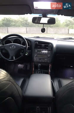Седан Lexus GS 2002 в Измаиле