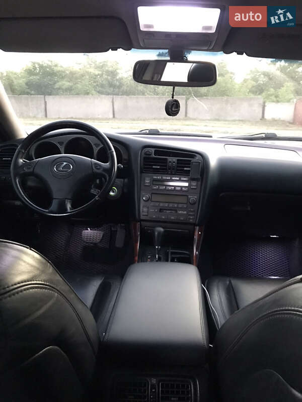 Седан Lexus GS 2002 в Ізмаїлі