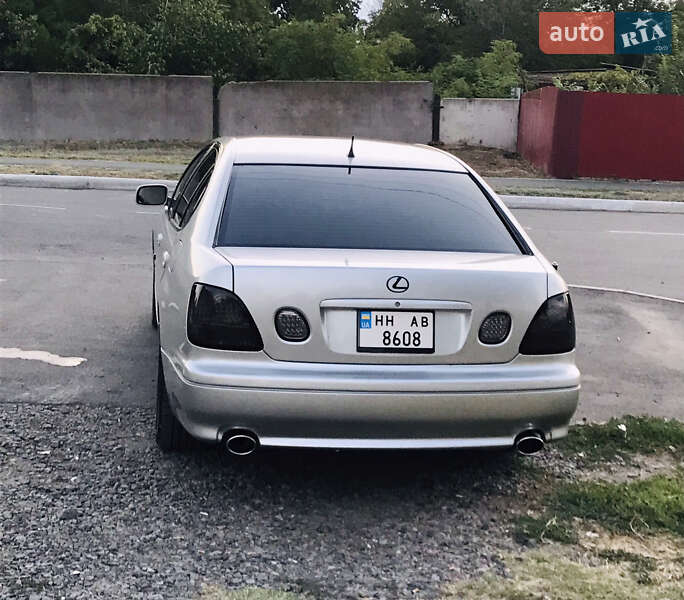 Седан Lexus GS 2002 в Ізмаїлі