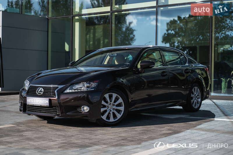 Lexus GS 2013