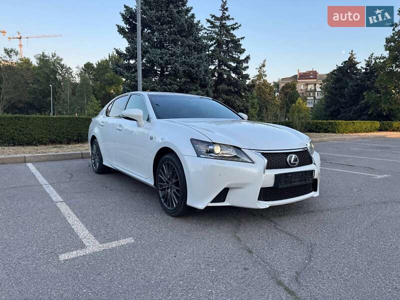 Седан Lexus GS 2012 в Одессе