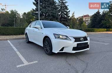 Седан Lexus GS 2012 в 