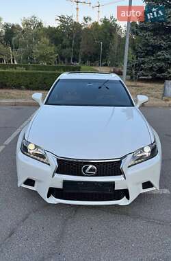 Седан Lexus GS 2012 в 