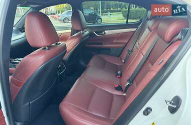 Седан Lexus GS 2012 в 