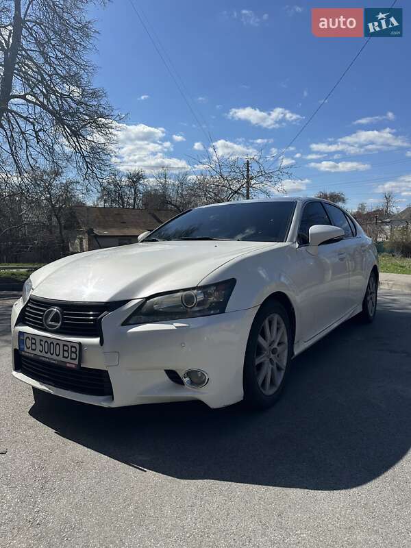 Седан Lexus GS 2013 в 