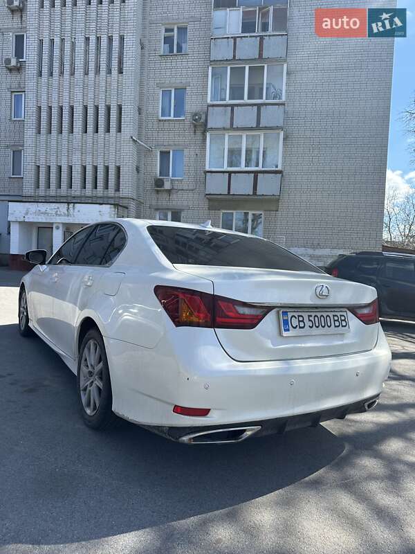Седан Lexus GS 2013 в Києві фото 5 Седан Lexus GS 2013 в Києві