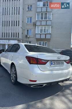 Седан Lexus GS 2013 в 