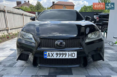 Седан Lexus GS 2012 в Харкові