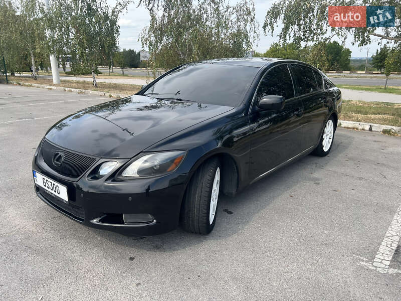 Седан Lexus GS 2005 в 