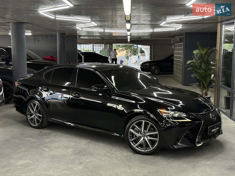 Lexus GS 2016