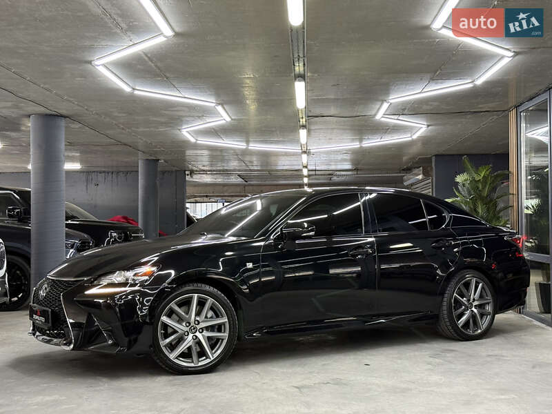 Седан Lexus GS 2016 в Одессе