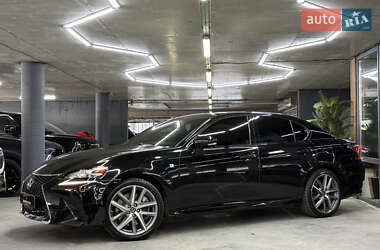 Седан Lexus GS 2016 в 
