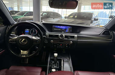 Седан Lexus GS 2016 в 