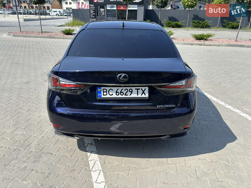 Седан Lexus GS 2017 в Львове фото 3 Седан Lexus GS 2017 в Львове