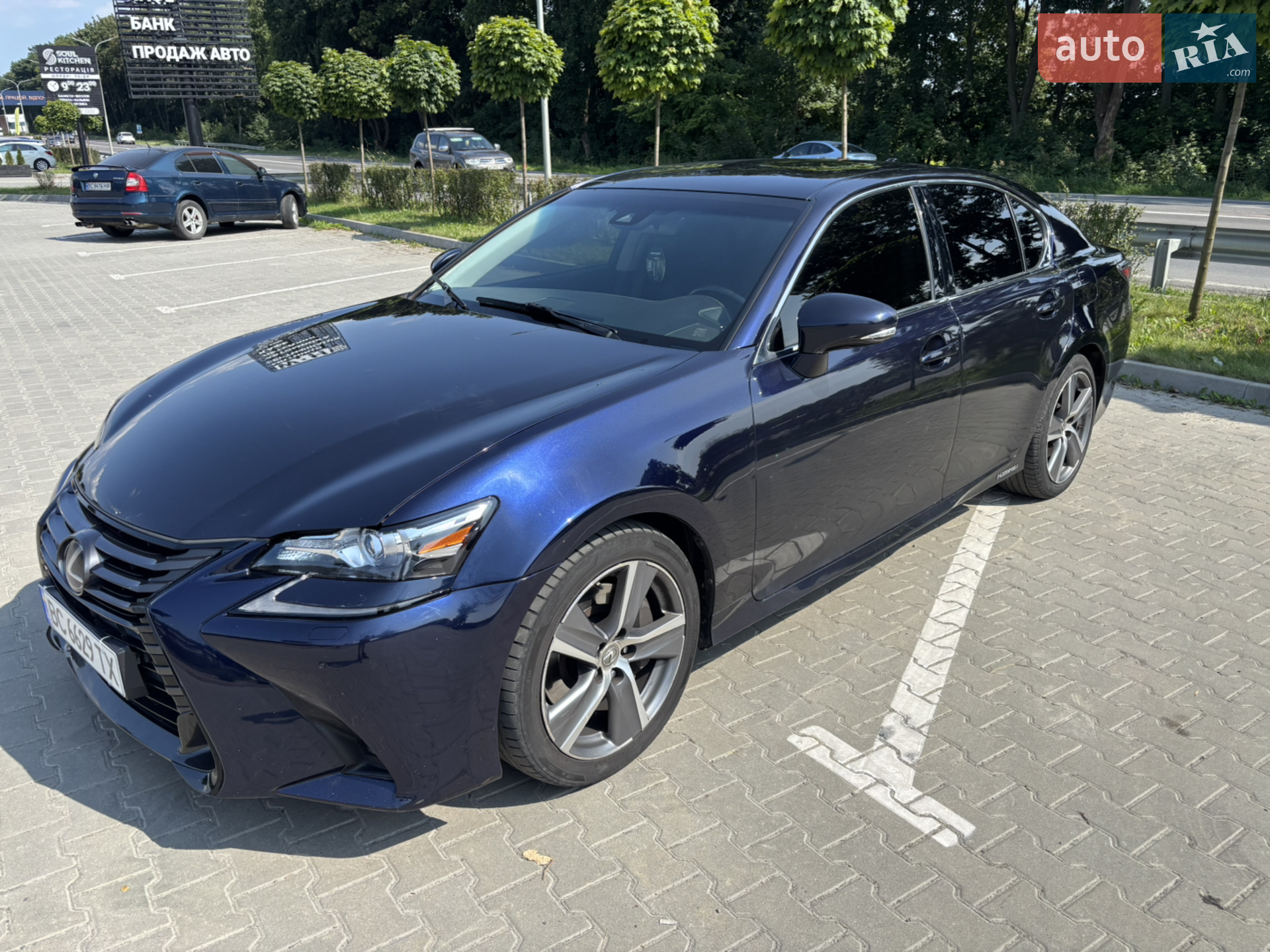 2017 Lexus GS - мініатюра 4
