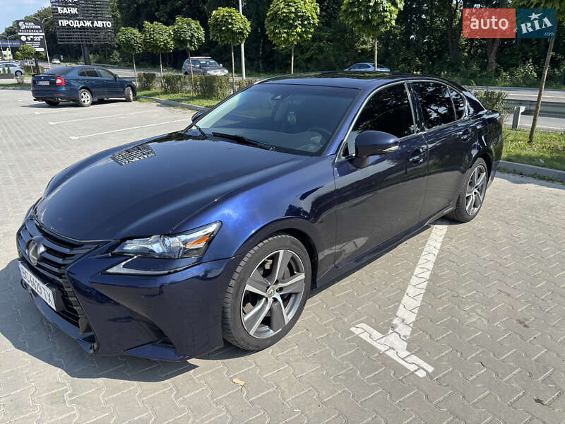 Седан Lexus GS 2017 в Львове фото 4 Седан Lexus GS 2017 в Львове